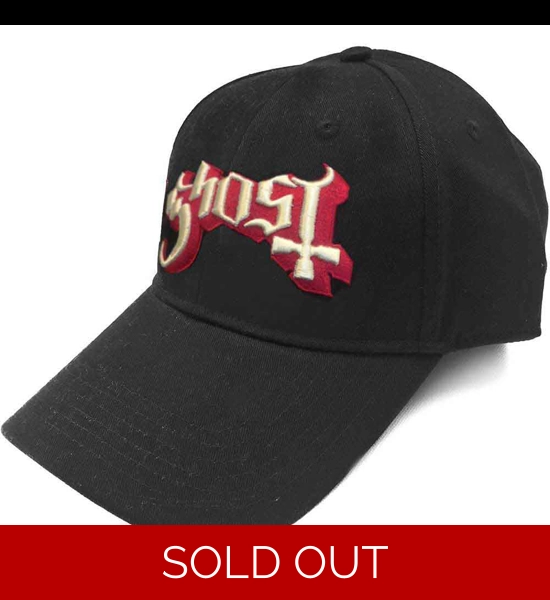 Ghost - Logo Cap